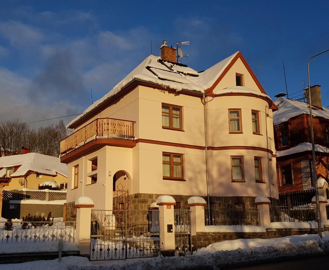Vila Nejdek - Erzgebirge Aparthotel Buitenkant foto