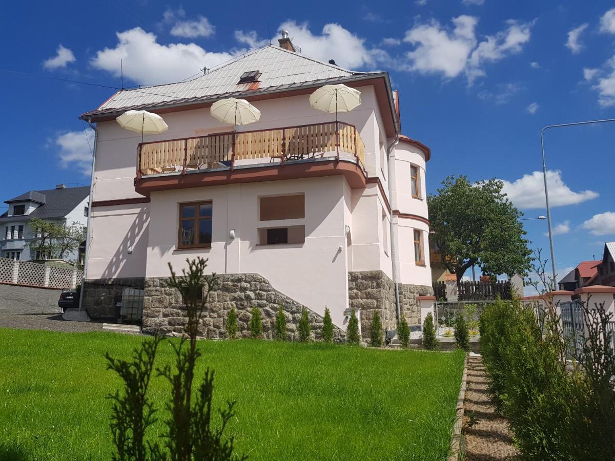 Vila Nejdek - Erzgebirge Aparthotel Buitenkant foto
