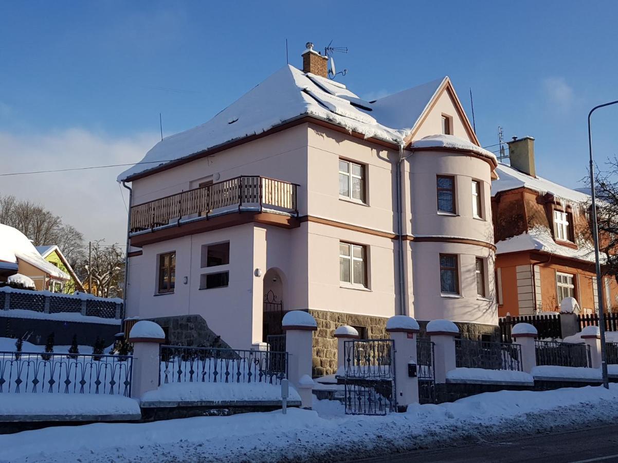 Vila Nejdek - Erzgebirge Aparthotel Buitenkant foto