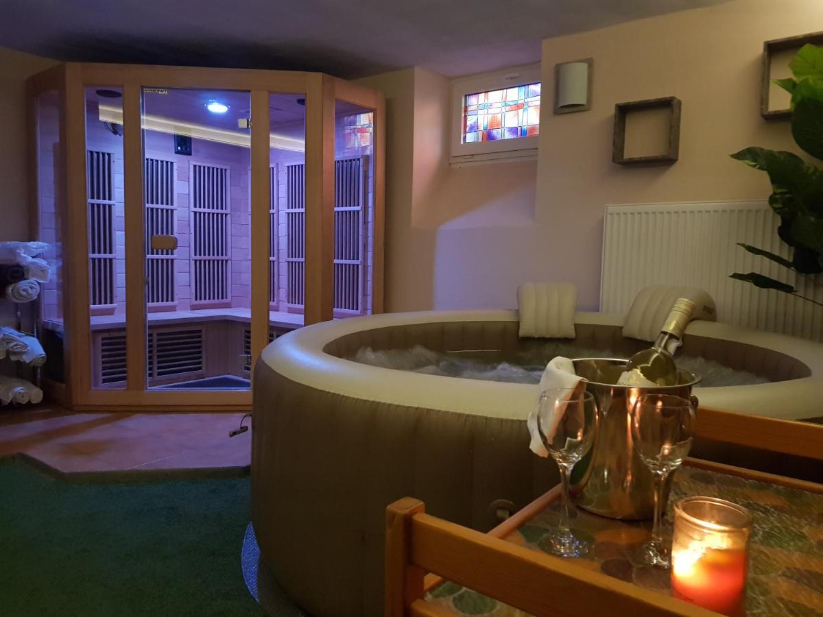 Vila Nejdek - Erzgebirge Aparthotel Buitenkant foto