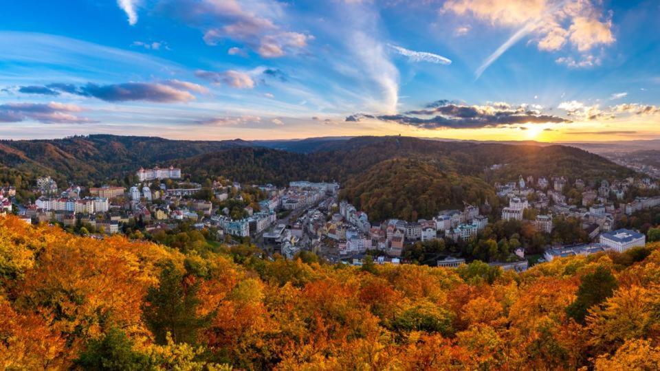 Vila Nejdek - Erzgebirge Aparthotel Buitenkant foto