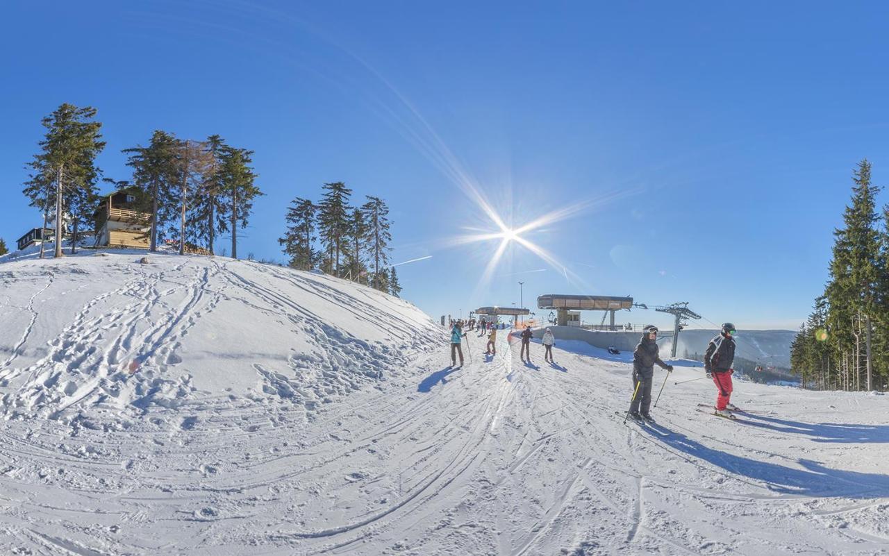 Vila Nejdek - Erzgebirge Aparthotel Buitenkant foto