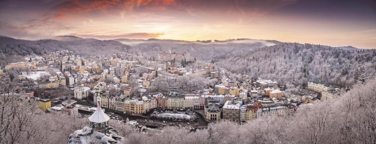 Vila Nejdek - Erzgebirge Aparthotel Buitenkant foto