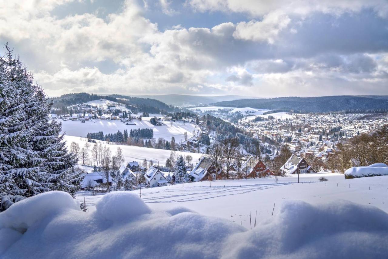 Vila Nejdek - Erzgebirge Aparthotel Buitenkant foto