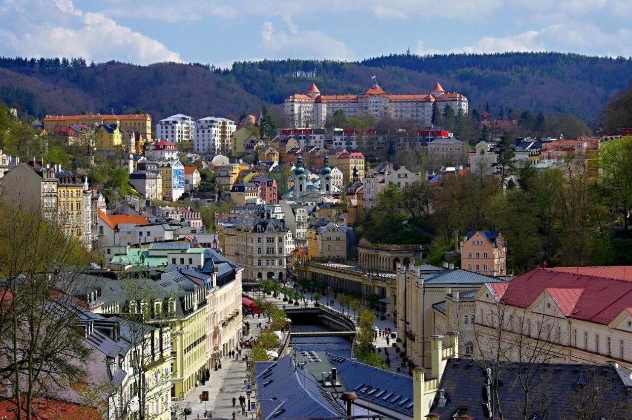 Vila Nejdek - Erzgebirge Aparthotel Buitenkant foto