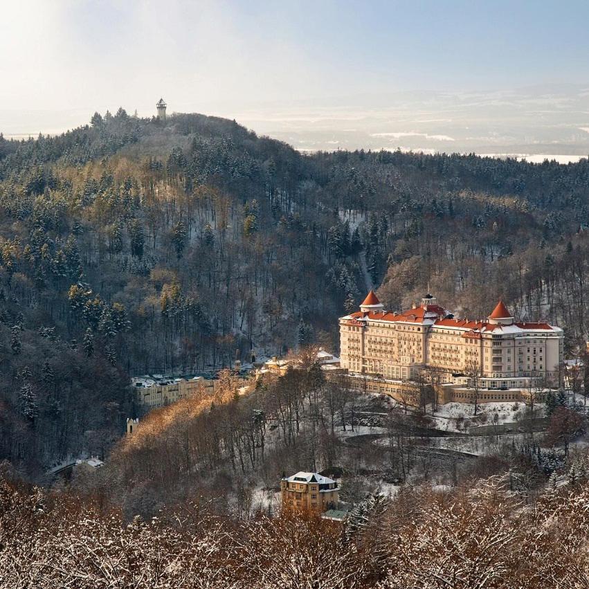 Vila Nejdek - Erzgebirge Aparthotel Buitenkant foto